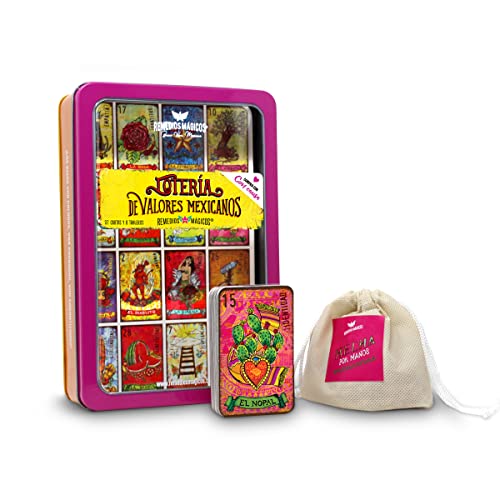 Catálogo para Comprar On-line Tris historial los más recomendados. 47 REMEDIOS MÁGICOS Lotería de Valores Mexicanos de Lujo - como lo Viste en Shark Tank