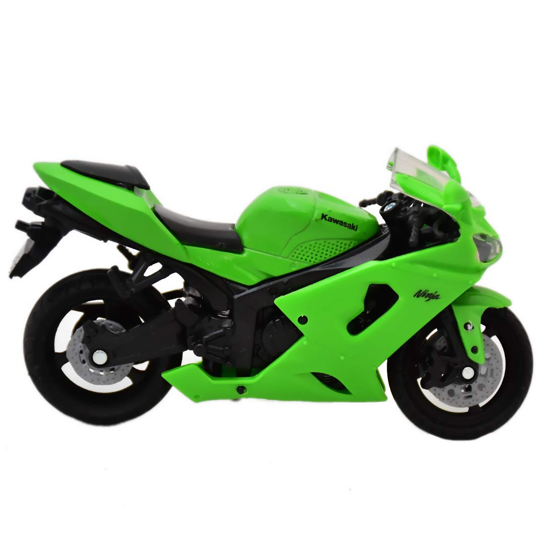 jpy..　1/18 ./ M.C New Ray, Scale 1:18 Die-Cast Kawasaki Ninja ZX-6RR Motorcycle