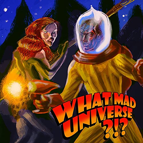 『What Mad Universe?!?』のカバーアート