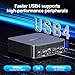 GEEKOM GT13 Pro i9 Mini PC, 13th Gen Intel i9-13900H Mini Computers(14C/20T Up to 5.4GHz) 32GB DDR4&2TB M.2 2280 NVMe Gen 4 * 4 SSD Windows 11 Pro Support Wi-Fi 6E/Bluetooth 5.2/USB 4.0/2.5G LAN/8K
