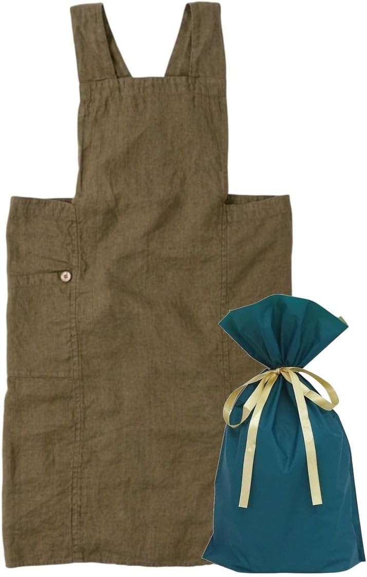 古着物リメイク パッチワーク エプロン 縞木綿 格子柄 Amazon | はぎれ