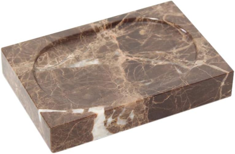 Marble Soap Holder Bathroom Balcony Laundry Pool Decor Soap Dish