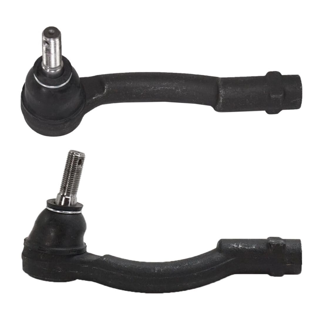Tie Rod End 2pcs Suspension Front Left Driver Right Passenger Outer Side Greasable Non-Adjustable 6Cyl for Hyundai for Equus 2011-2014 for Genesis 2009-2015 Mounting Hardware