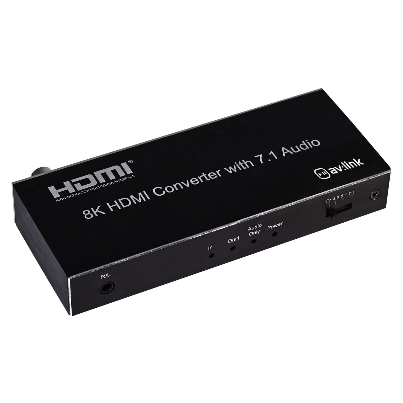8K HDMI Audio Extractor