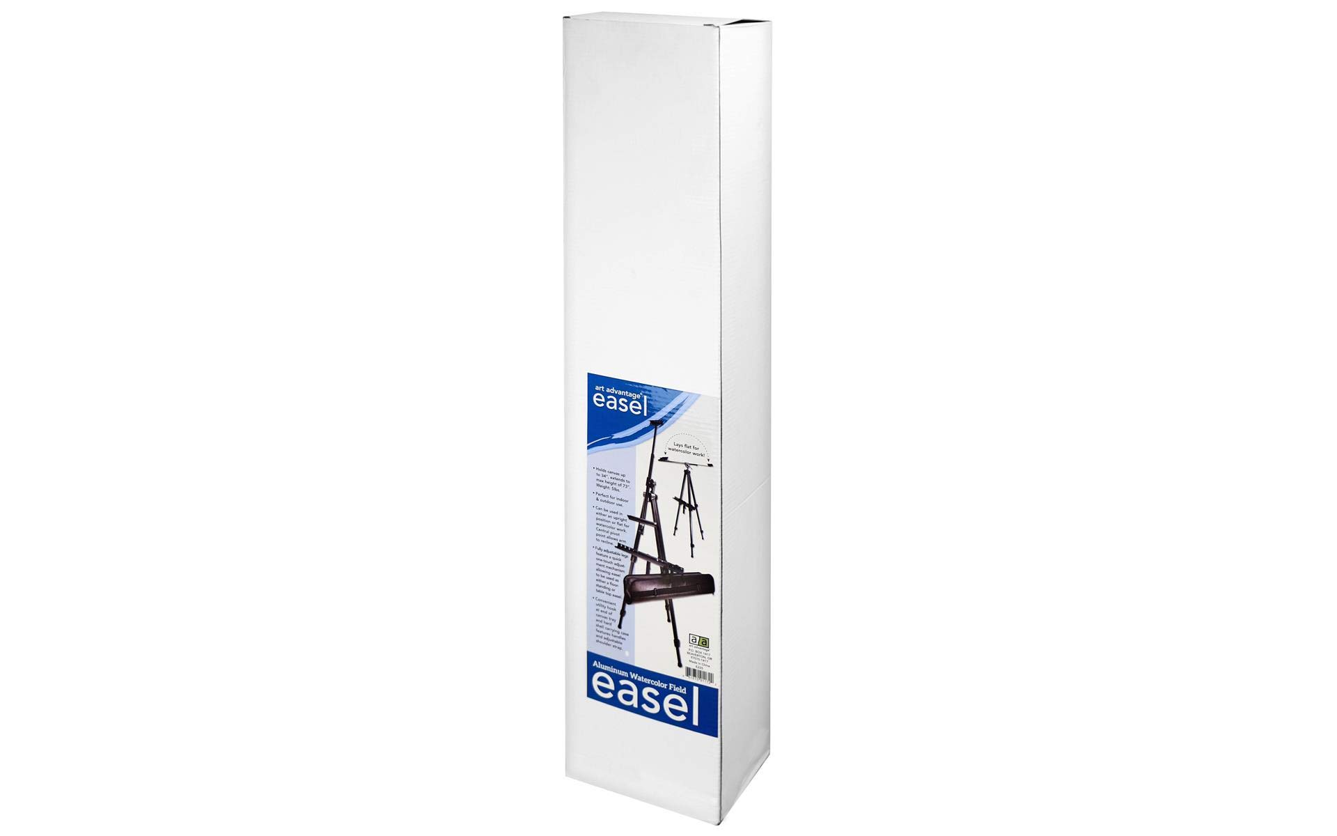 Amazon.com: Art Advantage Field Easel with Case Aluminum W/C