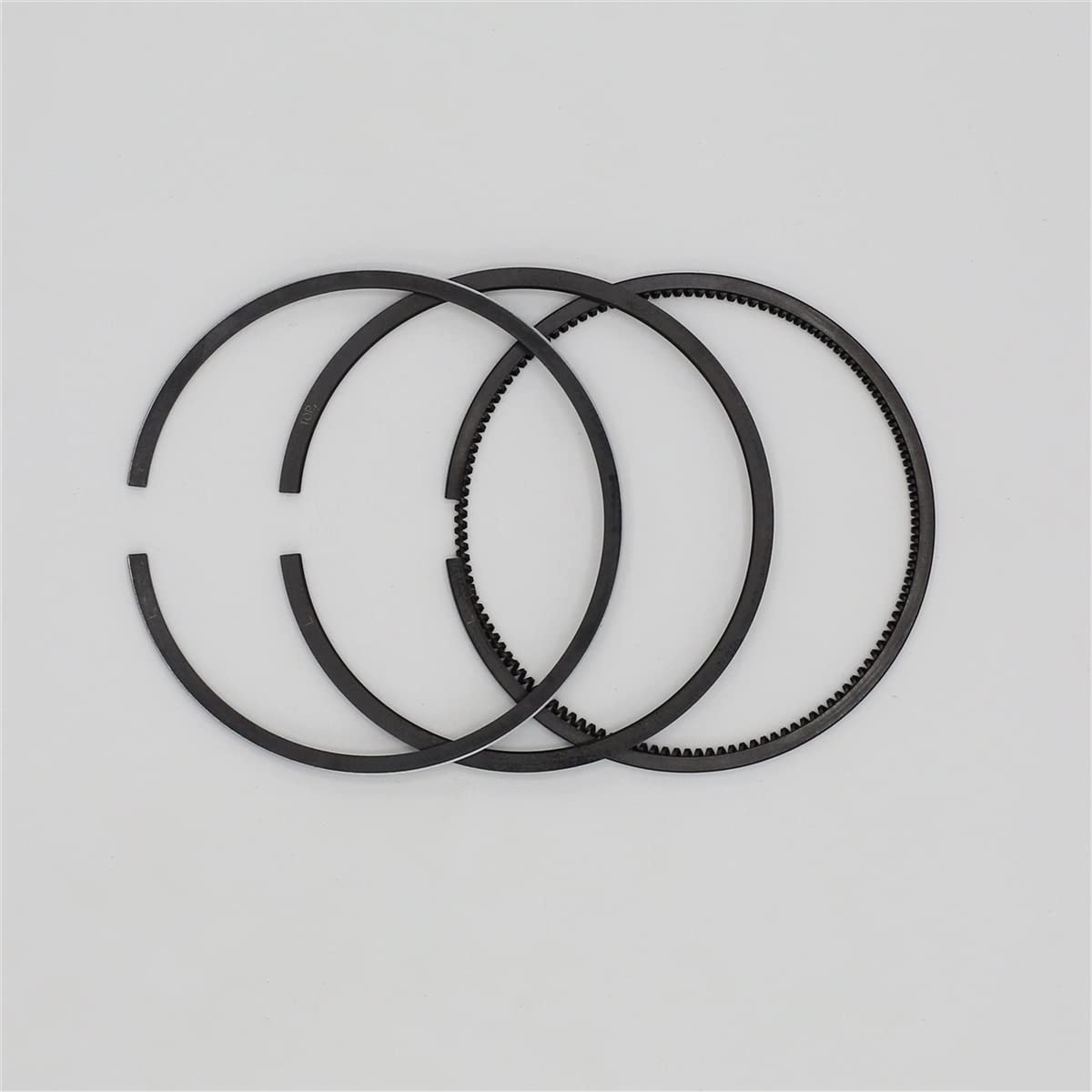 SET FASCE ELASTICHE PISTONE (1,00 mm-OVERSIZE-79,00 mm): Compatibile con LOMBARDINI / 15LD 315-2905