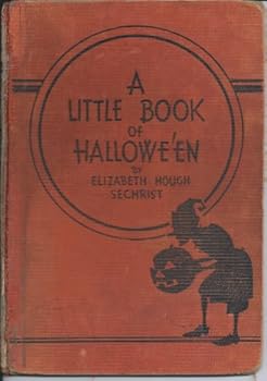 Hardcover A little book of Hallowe'en Book