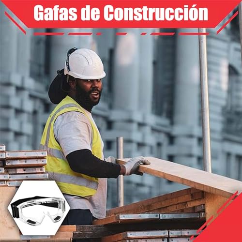 Mejores review On-line Gafas de seguridad transparentes comprados en linea. 3 Imagen adicional