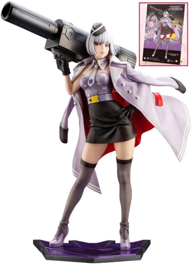 Kotobukiya Transformers Bishoujo Statuette PVC 1/7 Megatron Deluxe Edition 25 cm