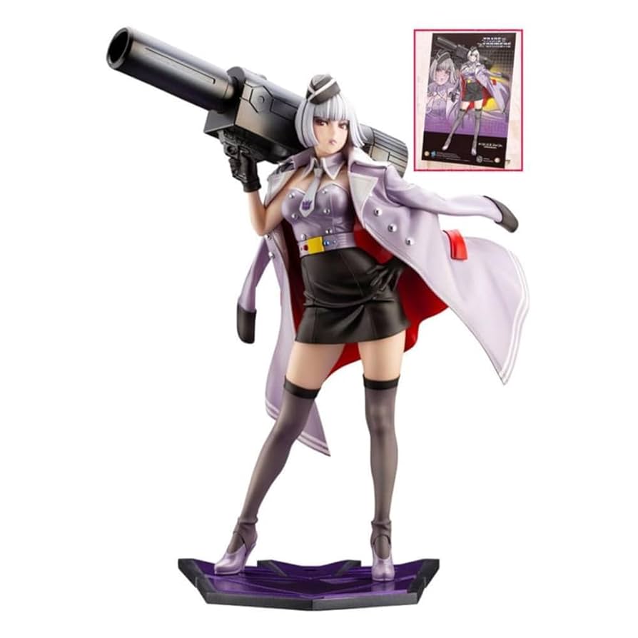 メガトロン TRANSFORMERS美少女 1/7 Amazon.com: Kotobukiya Transformers Bishoujo Statuette PVC 1