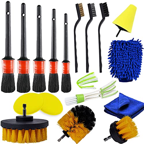 List of Ten Best Drill Brush For Car Interior Top Picks 2023 Reviews
