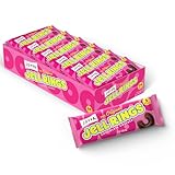 Original Jell Rings – Sweet Jell Center & Smooth Dark Chocolate Coating | Kosher, Dairy-Free, Gluten-Free, Soy-Free | Box of 24 (Original)