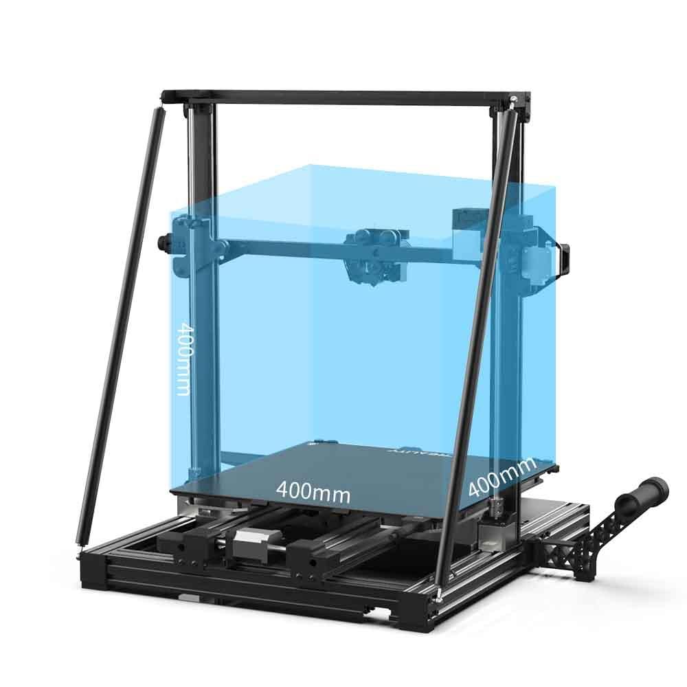 Photo 1 of CR-6 Max 3D Printer Maximum Build Volume 400x400x400mm CR 6 Max