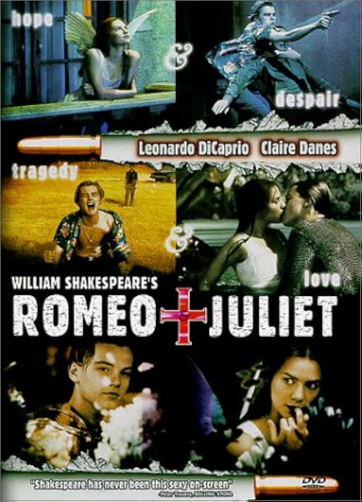 Amazon.com: William Shakespeare's Romeo & Juliet : Dicaprio