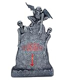 Spirit Halloween LED Here Lies Beetlejuice Tombstone, Multicolor