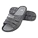 Dream Products Massaging Comfort Slides, Mens, 7
