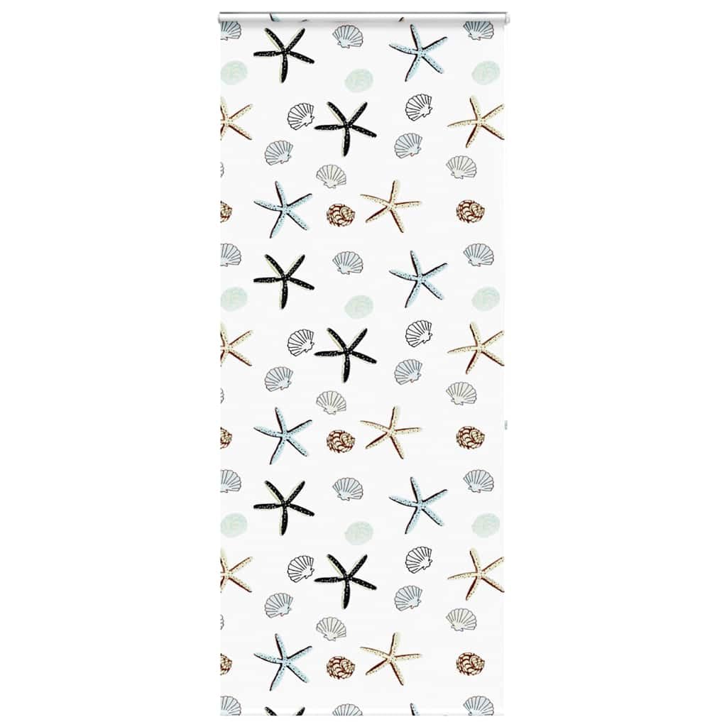 Vidaxl (Shellfish, 100 X 240 Cm) Shower Roller Blind With Cassette 140X240 Cm Fabric Width 136 Cm