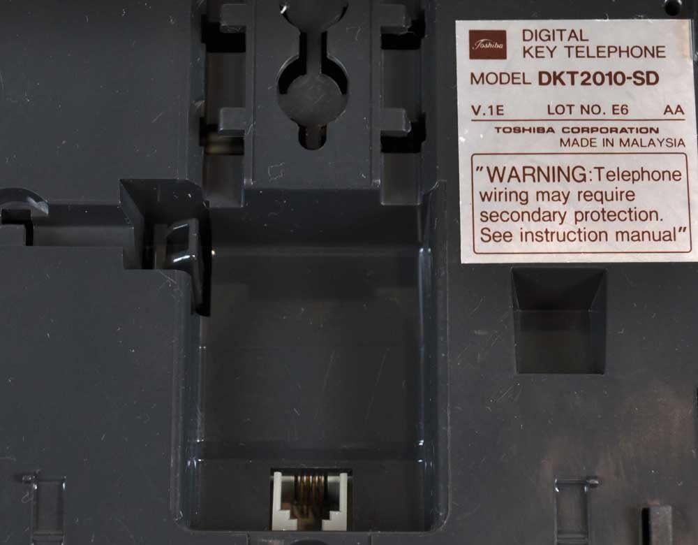 Toshiba DKT2010-SD Charcoal