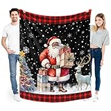 Zoom IMG-1 albrayst coperta di babbo natale