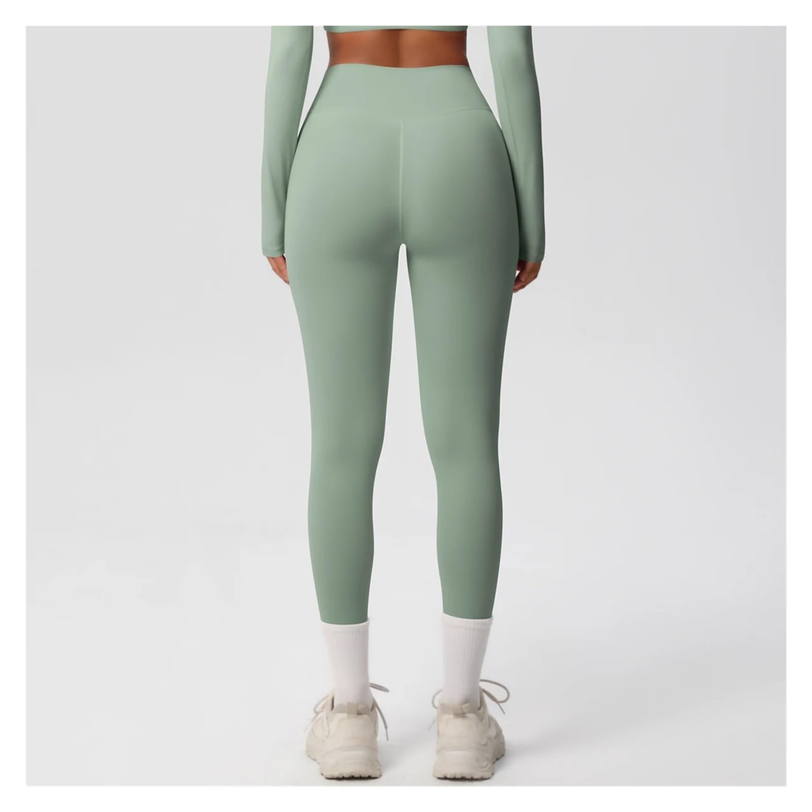 Leggins Vita Alta Donna Leggings sportivi da donna a tinta unita, pantaloni skinny traspiranti, comodi e sportivi for yoga, palestra, allenamento e corsa, abbigliamento sportivo da donna Donna(Blue,XL