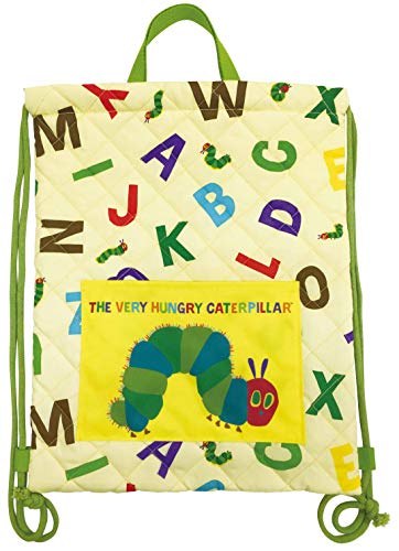 アイプランニング ナップサック はらぺこあおむし キルト アイボリー W31×H39cm K1372A