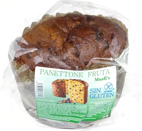 Musfi's Panettone Fruta Sin Gluten, 600g