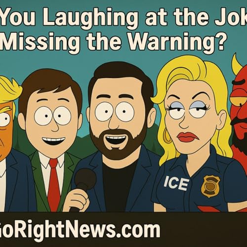 『Are You Laughing at the Joke or Missing the Warning?』のカバーアート