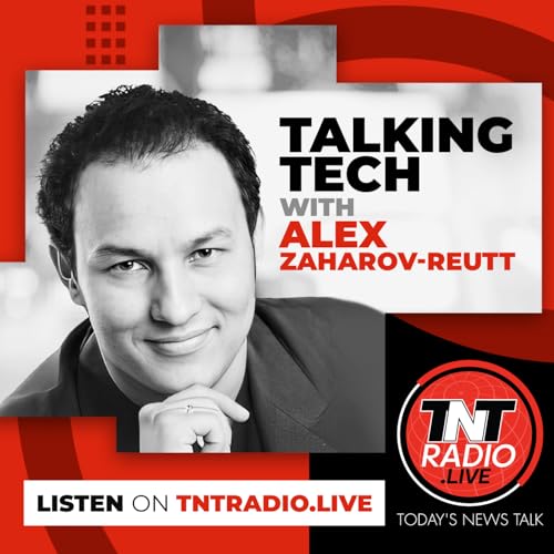 Anthony Spiteri & Glyn Pierce Jones on Talking Tech with Alex Zaharov-Reutt - 22 June 2024
