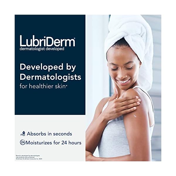 Lubriderm-Advanced-Therapy-Moisturizing-Lotion-with-Vitamins-E-and-B5-Deep-Hydration-for-Extra-Dry-Skin-Non-Greasy-Formula-32-fl-Oz Lubriderm Advanced Therapy Moisturizing Hand and Body Lotion + Pro-Ceramide with Vitamin E and Pro-Vitamin B5, Non-Greasy, Fragrance-Free, Intense Hydration for Itchy, Extra Dry Skin, 32 FL OZ