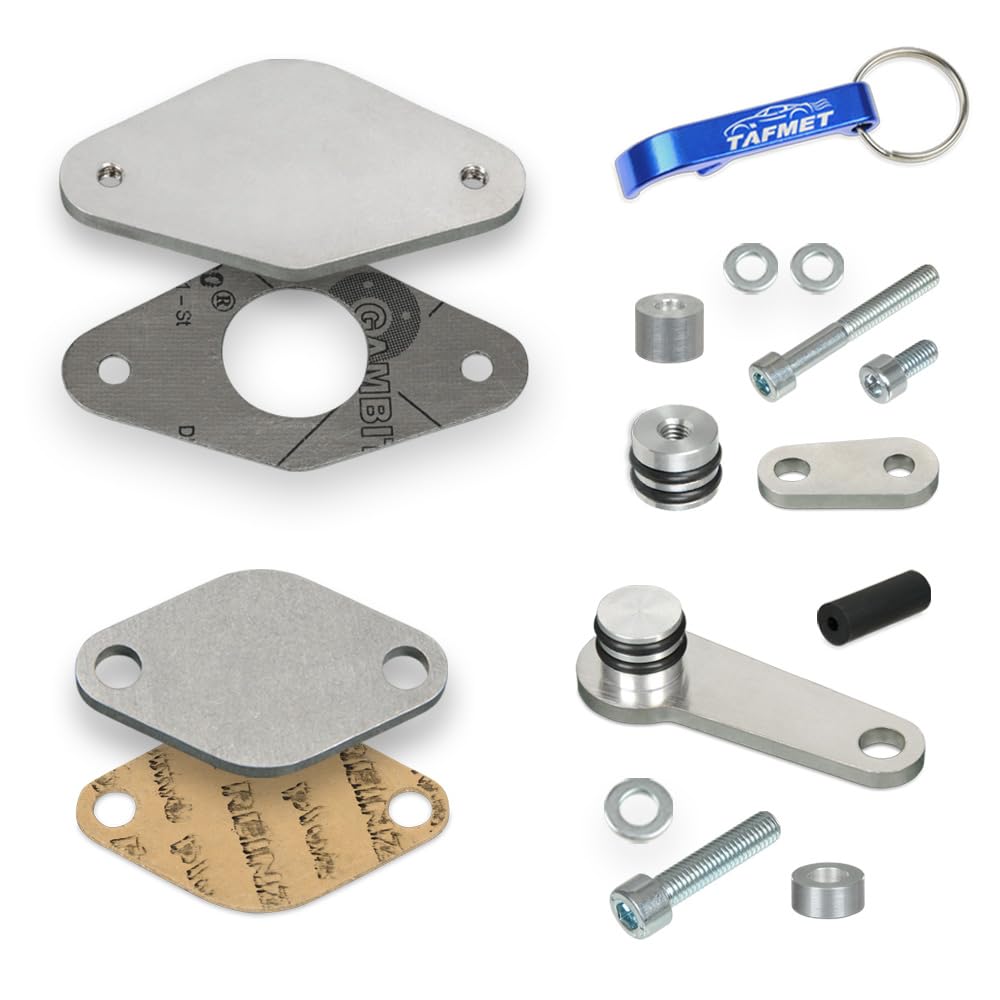 Valvola EGR + Kit Eliminazione Radiatore EGR per motori Diesel BMW 3.0 N57N N57Z
