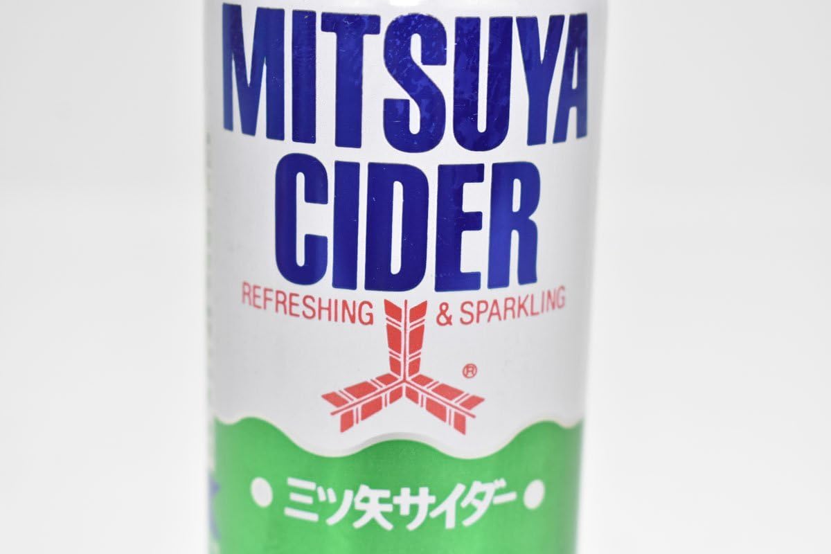 Amazon.co.jp: 朝日麦酒 三ツ矢 サイダー 250ml なし 空き缶 アサヒ