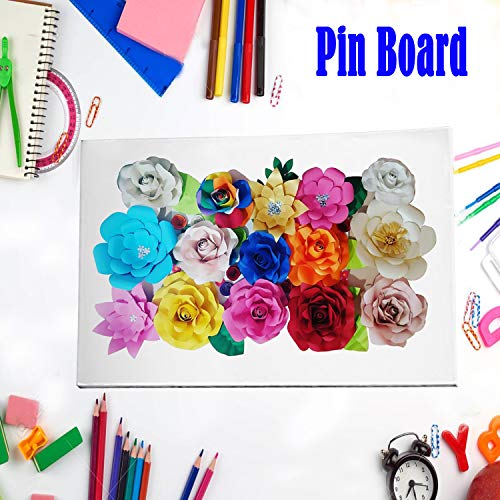 24Pack Foam Boards,11”x15” Foam Core Backing Boards Poster Board, 1/8” Thickness Mat Board Polystyrene Foam Sheet, White Foam Centered Signboard for Presentations, School, Office & Art Projects