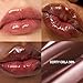 fwee 3D Voluming Gloss 30% (Sheer) | High Shine, Non-Sticky Lip Gloss for Makeup | Long-Lasting, Moisturizing Gel Formula – Dirty Cola 30% | 30% & 70% Pigment Options | 5.3g