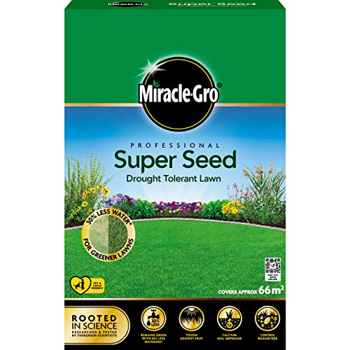 Miracle-Gro Lawn Seed, 66 m²