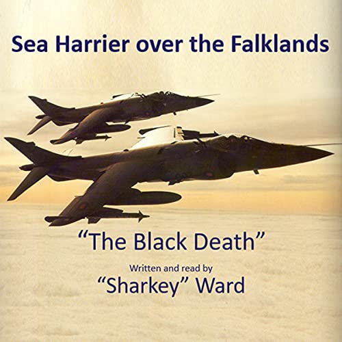 Sea Harrier over the Falklands by Sharkey Ward episode artwork