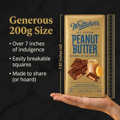 Whittaker's Peanut Butter, 220 gram - 2