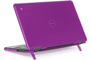 mCover Premium Hard-Shell Protective Case for 11.6” Dell Chromebook 3100/3110
