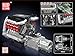 Mould King 10203 V8 Engine Model Kit that Works - Build Your Own Mini Engine Build Blocks, STEM Mechanic Engineering Construction, Car Engine Replica Set for Adult (1169 Pcs)