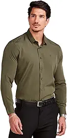 Camisa Social Manga Longa Masculina