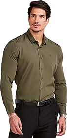 Camisa Social Manga Longa Masculina
