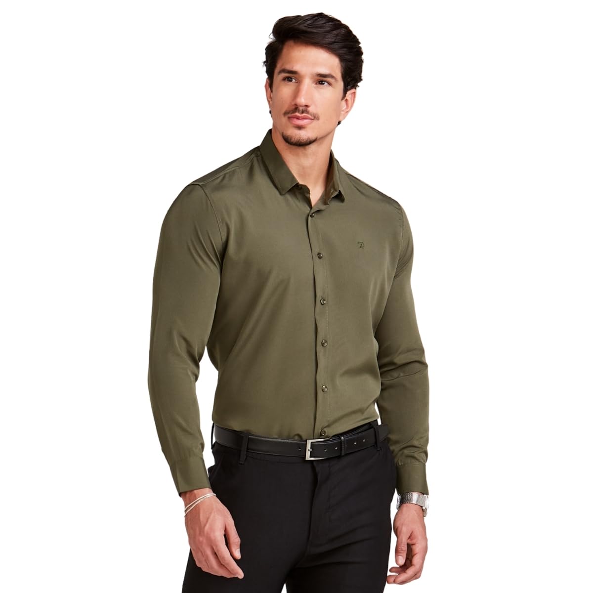 Camisa Social Manga Longa Masculina em promoção! Veja a oferta e mais achadinhos de Camisas 2 Hoje é o melhor dia para comprar Camisa Social Manga Longa Masculina com aquele preço maroto! Promoção! Aproveite a oferta! 2