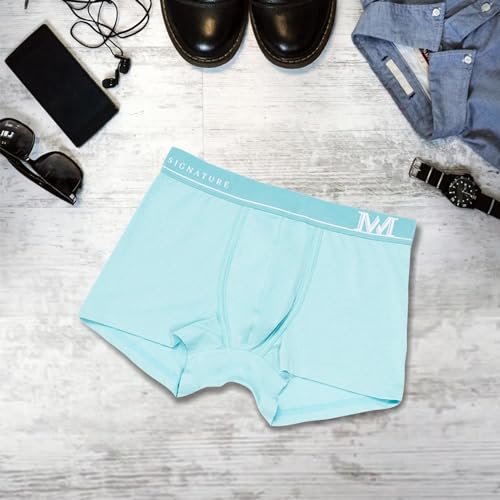 Image of Macroman M-Series MW Signature Collection By Rohit Bal Premium Cotton Polyester Spandex Mens Trunks