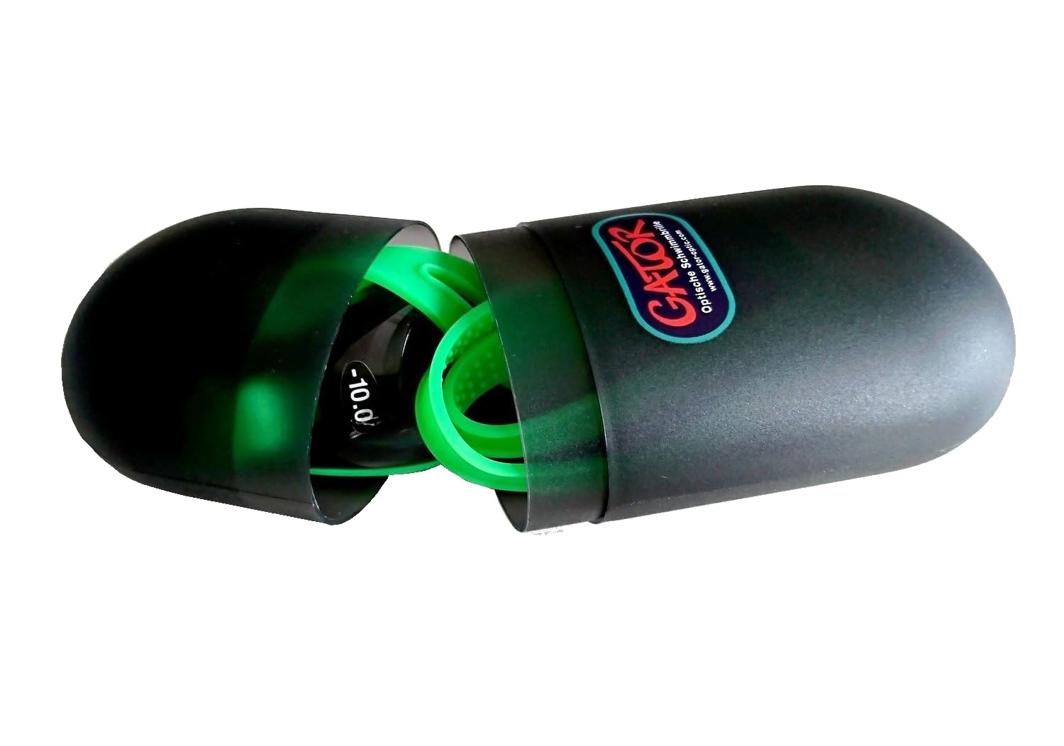 Gator Optische Schwimmbrille für Erwachsense oder Kinder, Korrekturglas je Auge sowie Brillenfarbe frei wählbar