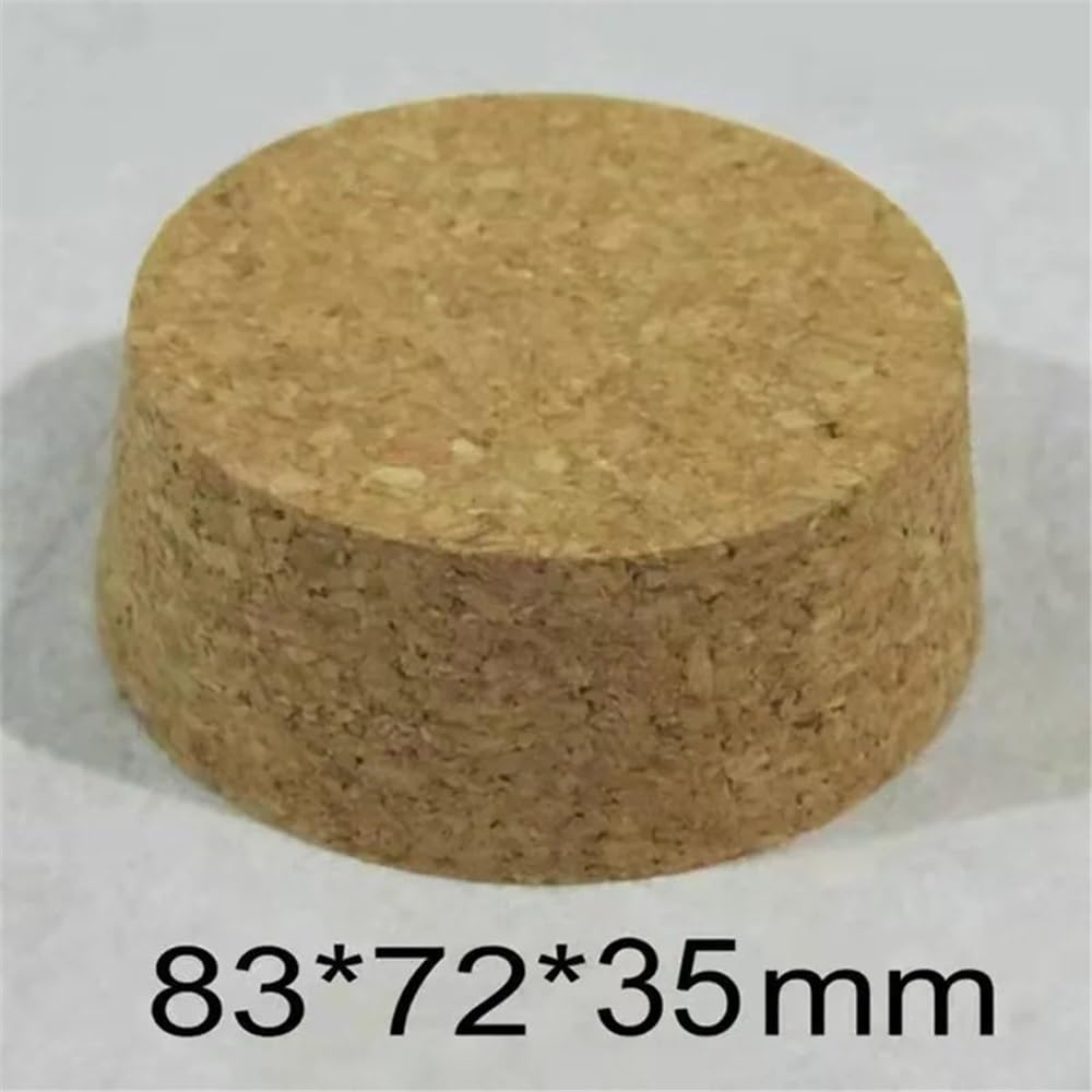 Sprzęt i wyposażenie laboratoryjne 83 x 72 x 35 mm laboratoryjne korki korki uszczelka garnek szklana korek korek do butelek (10 szt.)