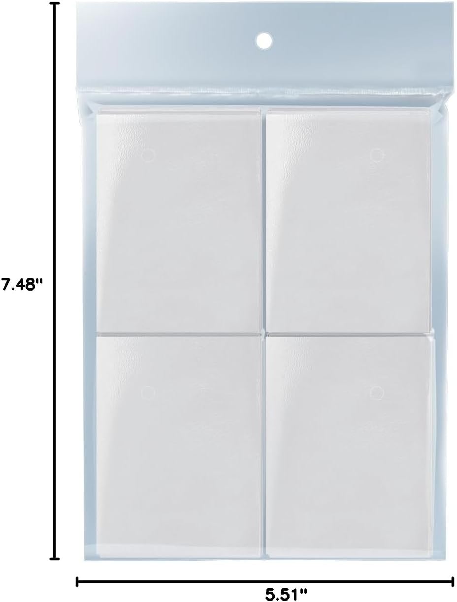 Ultra PRO - 500ct White PRO-Matte Standard Card Sleeve Deck Protectors, Protect & Store Collectible, Sports, MTG, D&D Card Sizes, High Clarity Matte Finish