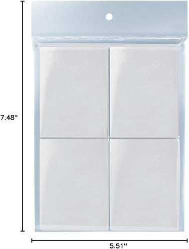 Vista 32 de Ultra PRO - Protector de cubierta estándar transparente PRO-Gloss de 500 unidades, protege y almacena tarjetas coleccionables, tarjetas deportivas