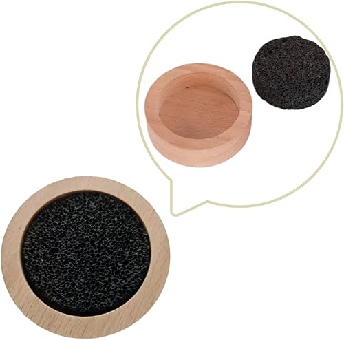 Difusor pasivo de roca de lava para aceites esenciales, ideal para decoración de sauna en casa, oficina, dormitorio, baño o automóvil, y regalo