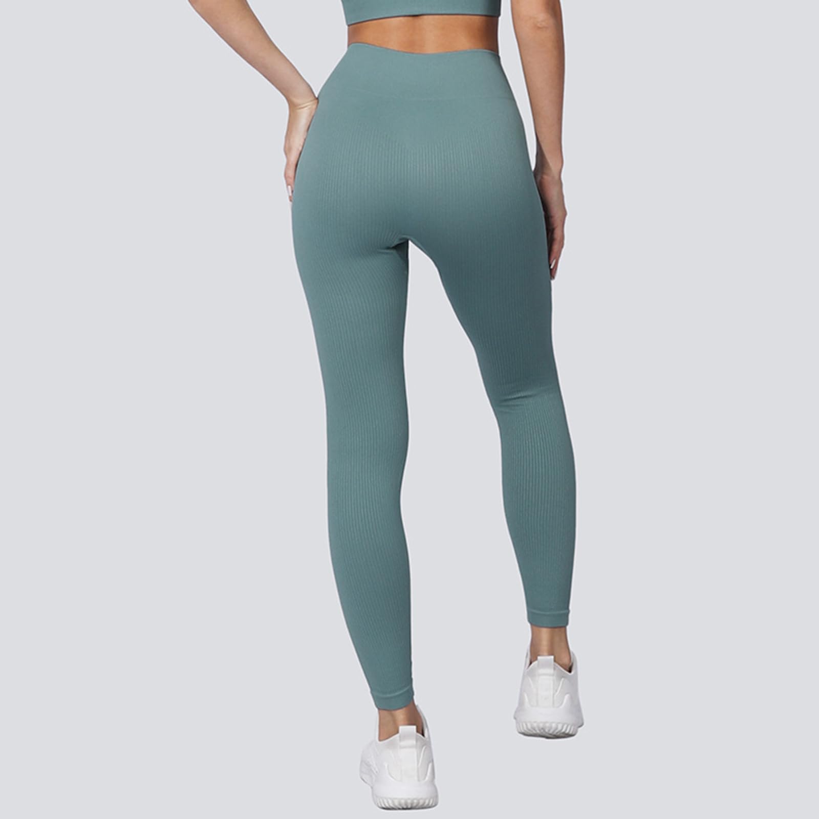 Ensemble de Vêtement de Sport Femme Soutien-Gorge de Sport+Leggings 2PCS De Yoga Sportswear Fitness Activewear