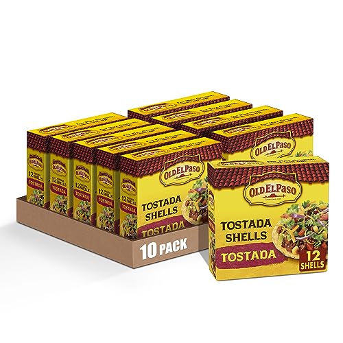 Old El Paso Gluten Free Tostada Shells, 12ct, 10 boxes