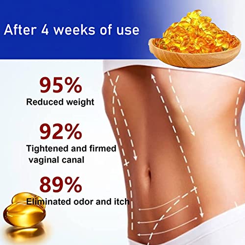 AnnieCare Instant Anti-Itch Detox Slimming Products, Annie Care Capsules, Annie Care Capsulas, Annie Care Natural Detox Viginal Capsules, Slimming Firming Repair & Pink and Tender Gel (3Bags) - Image 6